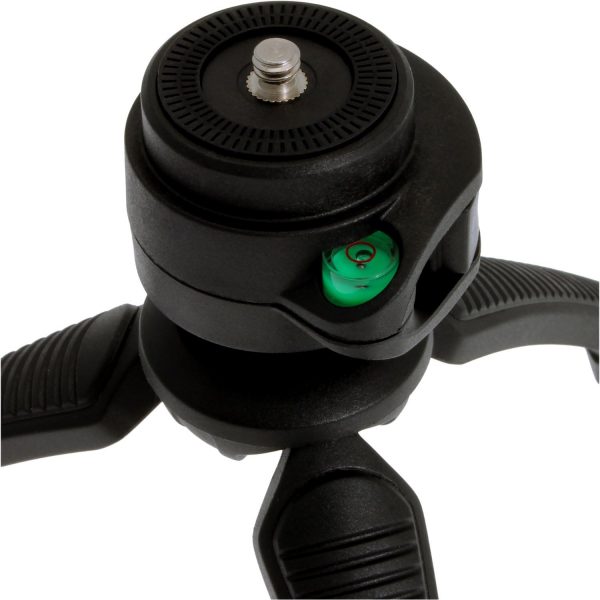 iGadgitz PT310 Mini Lightweight Table Top Stand Tripod and G... - Image 4
