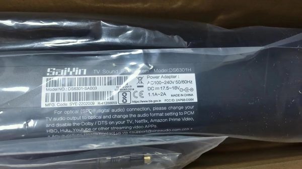 Saiyin Sound Bar for TV, 40 Watts Small Soundbar, Surround S... - Image 13