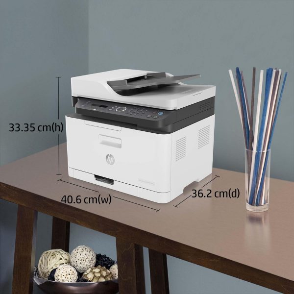 HP LaserJet 179fnw Colour Wireless Multifunction Printer wit... - Image 7