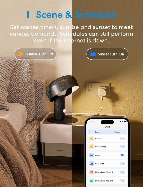 Meross Smart Plug with Energy Monitoring, Mini Smart WiFi Pl... - Image 6