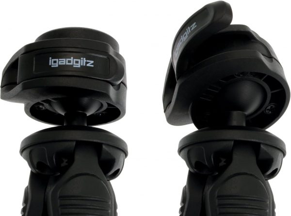 iGadgitz PT310 Mini Lightweight Table Top Stand Tripod and G... - Image 3