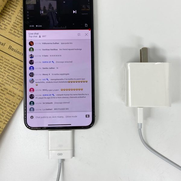 WORLDBOYU Lightning to 30 Pin Adapter Charging Sync Connecto... - Image 6