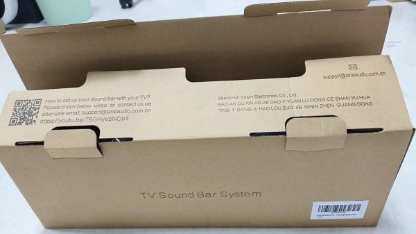 Saiyin Sound Bar for TV, 40 Watts Small Soundbar, Surround S... - Image 10