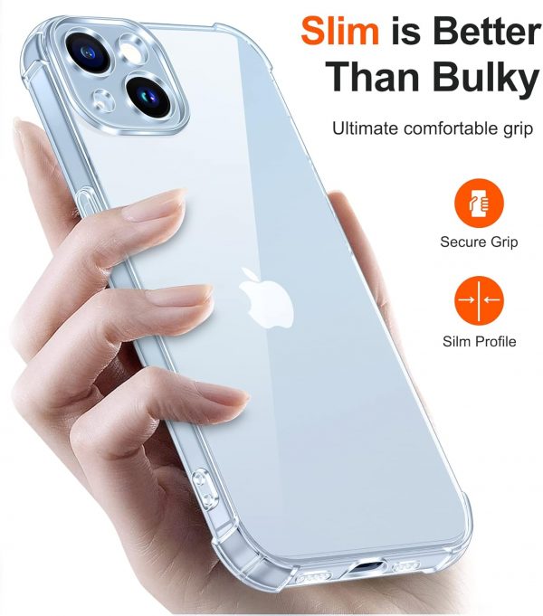 ivoler [4 in 1 Camera Cover Case Compatible with iPhone 14 6... - Image 9