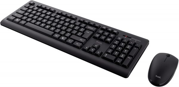 Trust Primo Wireless Keyboard and Mouse Set QWERTY UK Layout... - Image 11