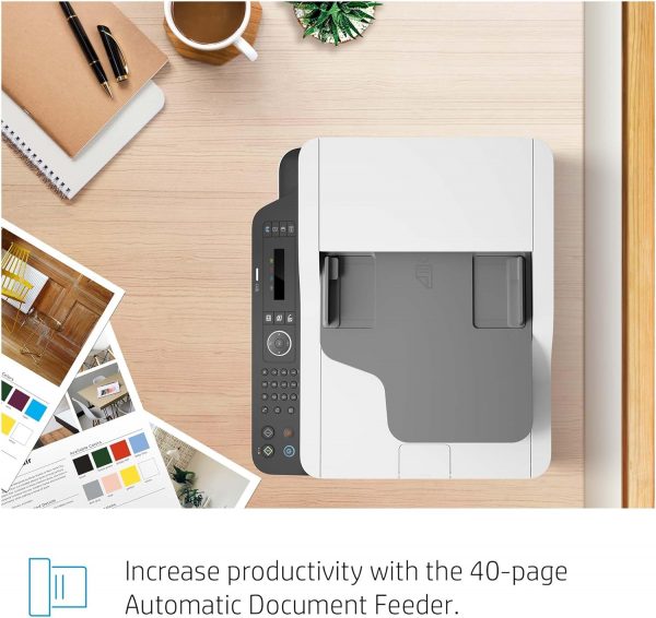 HP LaserJet 179fnw Colour Wireless Multifunction Printer wit... - Image 5