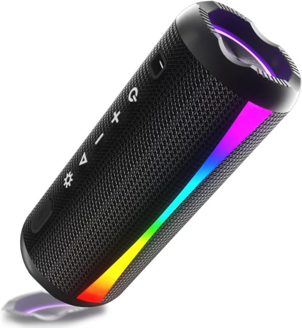Portable Bluetooth Speaker, Bluetooth 5.3 Wireless Speaker w... - Image 2