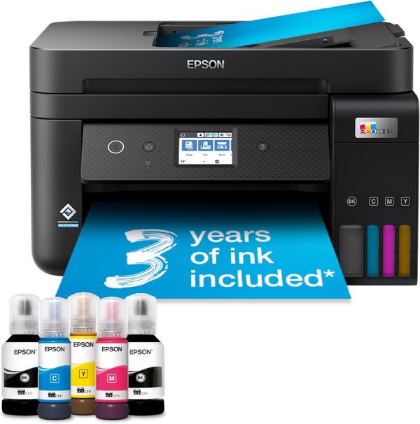 Epson EcoTank ET-4850 A4 Multifunction Air Print Wi-Fi Ink T... - Image 2
