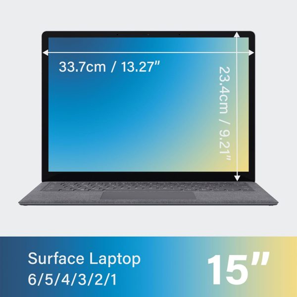 SenseAGE Magnetic Privacy Screen Filter for Surface Laptop 1... - Image 3