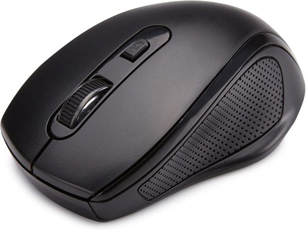 Amazon Basics Ergonomic Wireless Keyboard Mouse Combo UK lay... - Image 8