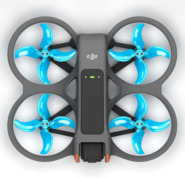 Master Airscrew Stealth Propellers for DJI Avata 2 - Blue, 4... - Image 5