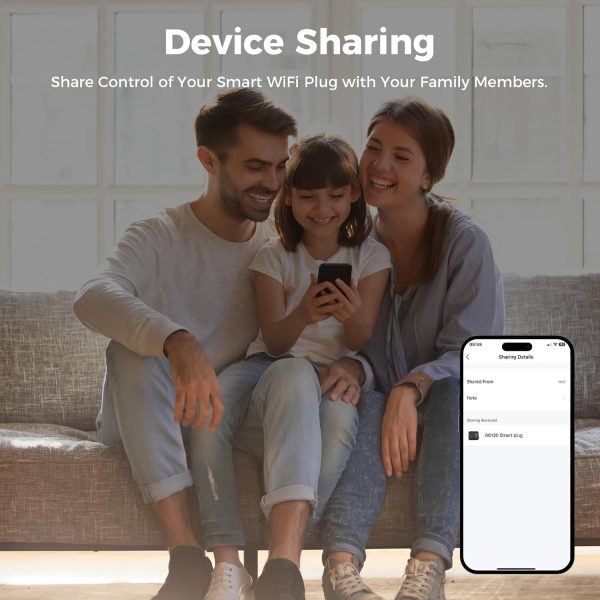 WOOX Smart Plug with Monitoring, Smart Sockets Work with Ale... - Image 7
