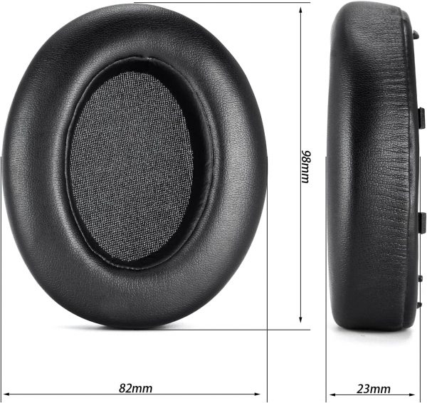 WH XB910N Earpads Cushions Replacement Compatible with Sony ... - Image 5