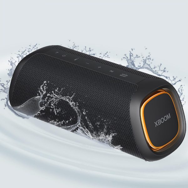 LG XBOOM Go XG7QBK – Wireless Bluetooth Speaker, 40W, Sound ... - Image 4
