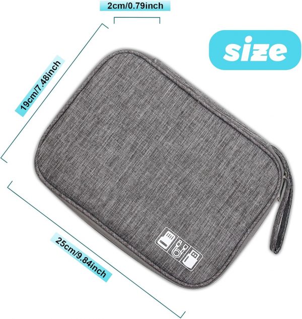 GOEDEKE Travel Cable Organiser - Electronics Accessories Org... - Image 3