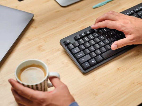 Trust Ymo II Silent Wireless Keyboard and Mouse Set QWERTY U... - Image 9