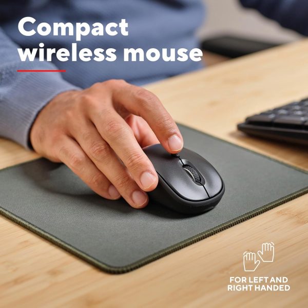 Trust Ymo II Silent Wireless Keyboard and Mouse Set QWERTY U... - Image 8