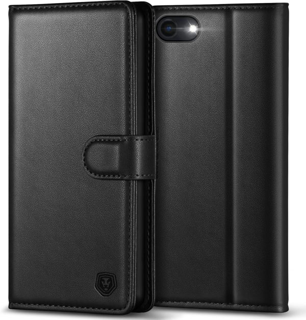 Kuafcase Case Compatible for iPhone 7/8/SE - 4 Card Slots, M... - Image 2