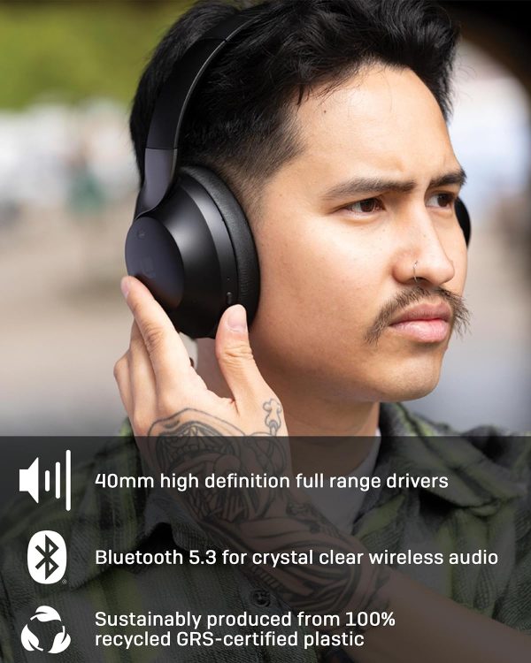 LINDY BNXe Wireless Active Noise Cancelling Headphones, Twin... - Image 5