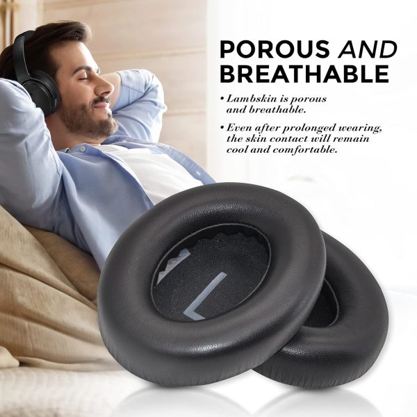 Lambskin NC 700 Earpads Real Leather Ear Pads Cushions Sheep... - Image 7