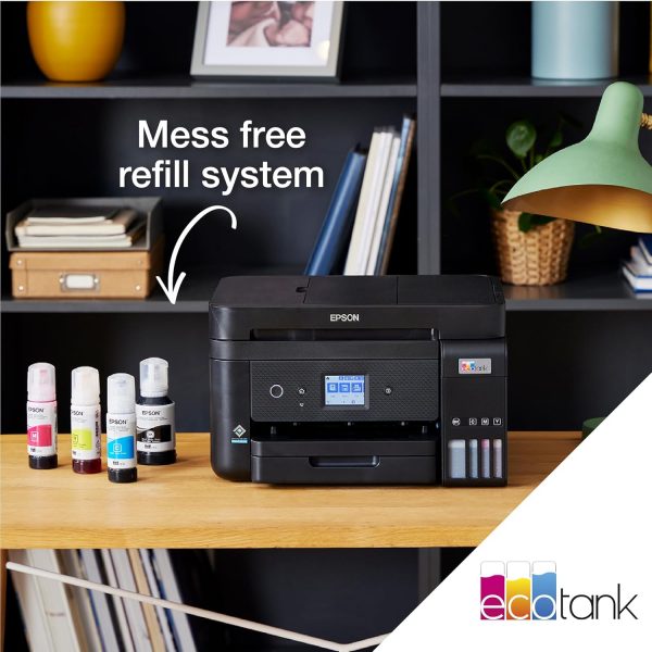 Epson EcoTank ET-4850 A4 Multifunction Air Print Wi-Fi Ink T... - Image 6
