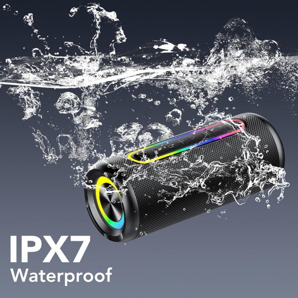 TIMU Portable Bluetooth Speaker Powerful 30W Wireless Speake... - Image 4