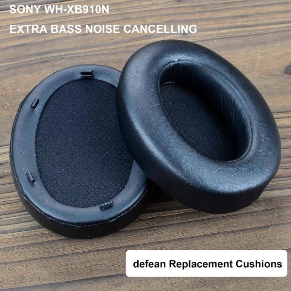 WH XB910N Earpads Cushions Replacement Compatible with Sony ... - Image 7