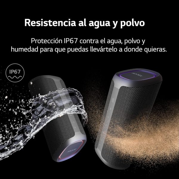 LG XBOOM Go XG7QBK – Wireless Bluetooth Speaker, 40W, Sound ... - Image 9