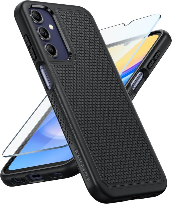 FNTCASE for Samsung A15 Phone Case: Dual Layer Shockproof Dr... - Image 2