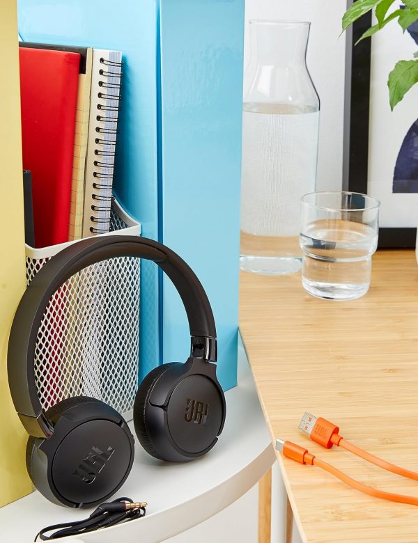 JBL Tune 660 NC Wireless On-Ear Bluetooth Headphones with Ac... - Image 3
