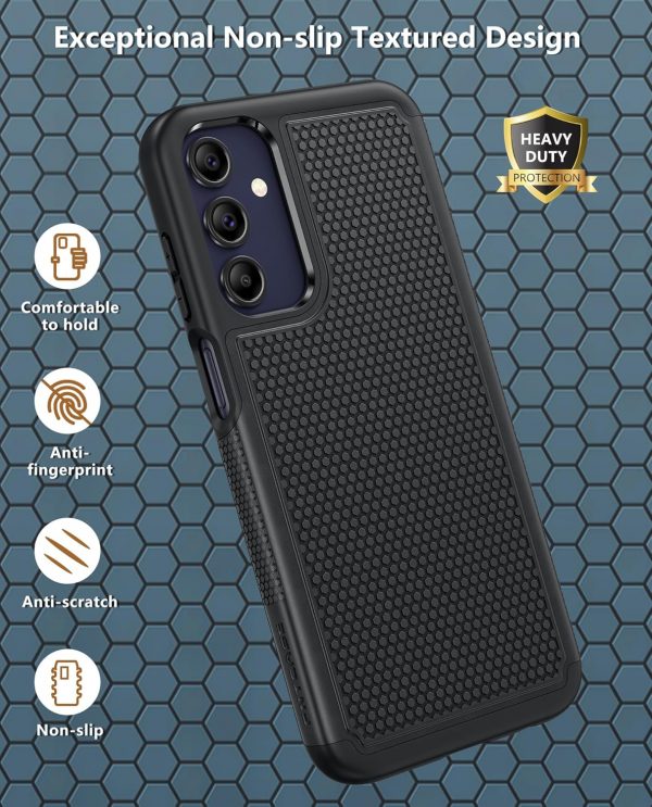 FNTCASE for Samsung A15 Phone Case: Dual Layer Shockproof Dr... - Image 5