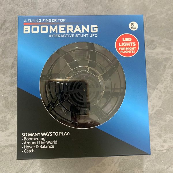 Flying Spinner Toys, Hand Controlled Mini Drone, RGB Light F... - Image 9
