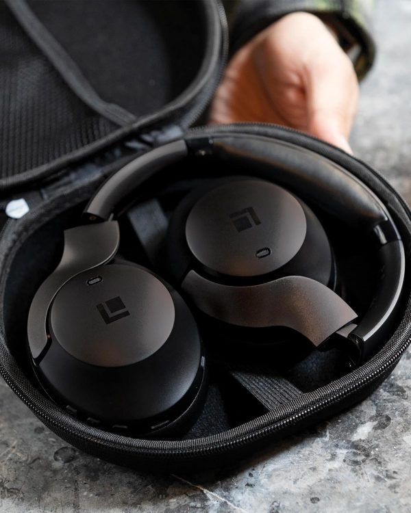LINDY BNXe Wireless Active Noise Cancelling Headphones, Twin... - Image 8