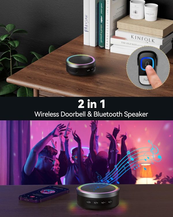 TECKNET Wireless Bluetooth Speaker, Portable Bluetooth Speak... - Image 7
