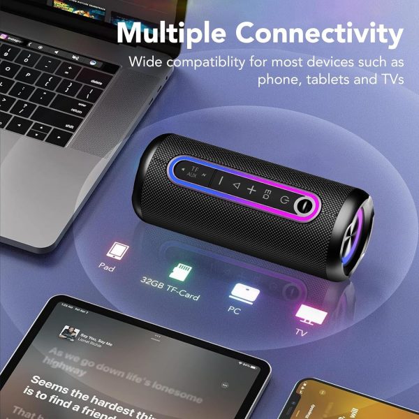 TIMU Portable Bluetooth Speaker Powerful 30W Wireless Speake... - Image 8