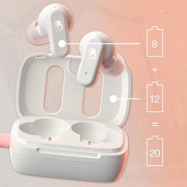 Skullcandy Dime 3 In-Ear Wireless Earbuds, 20 Hr Battery, Mi... - Image 4
