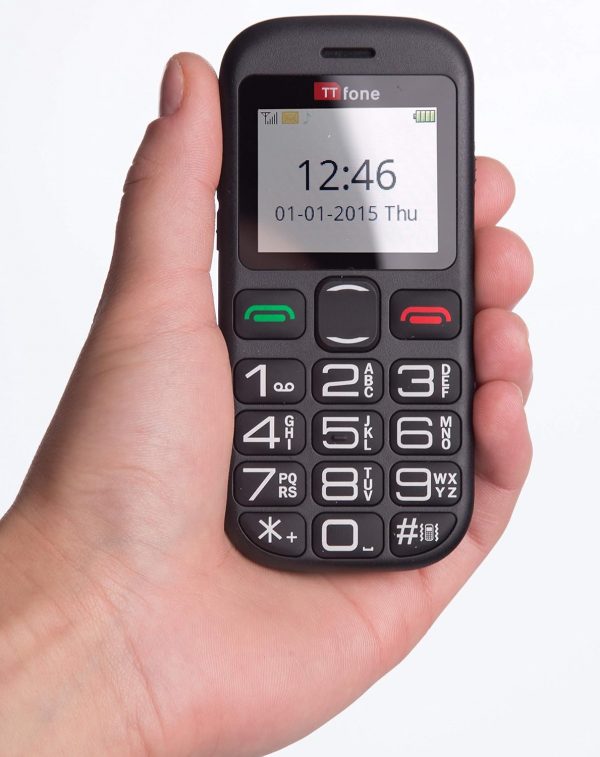 TTfone Jupiter 2 TT850 Big Button Simple Mobile Phone for Se... - Image 8