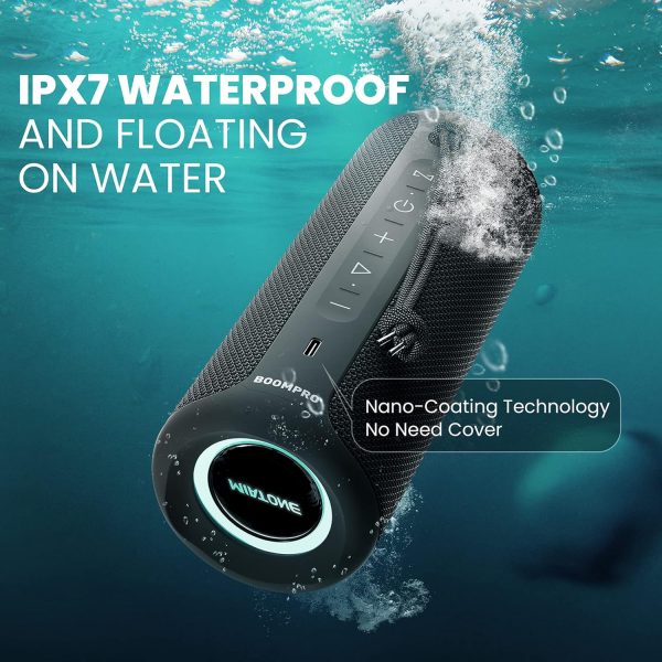 MIATONE Boompro Bluetooth Speaker 36W Portable Speakers with... - Image 7