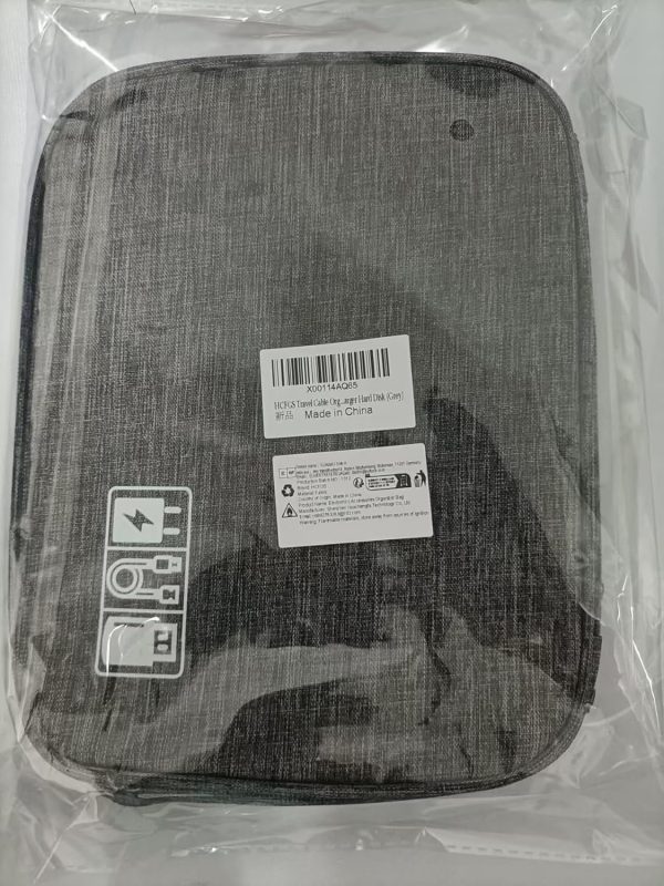 HCFGS Travel Cable Organiser Bag, Electronics Accessories Or... - Image 9