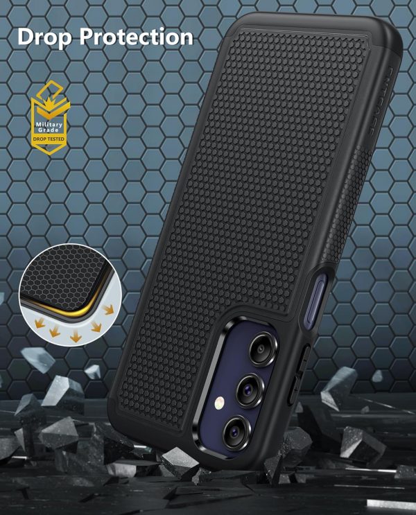 FNTCASE for Samsung A15 Phone Case: Dual Layer Shockproof Dr... - Image 4