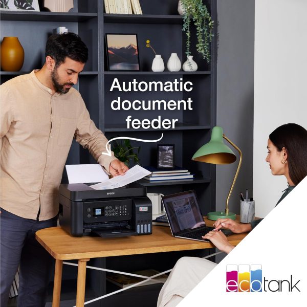 Epson EcoTank ET-4850 A4 Multifunction Air Print Wi-Fi Ink T... - Image 7