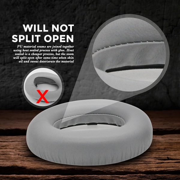 Lambskin NC 700 Earpads Real Leather Ear Pads Cushions Sheep... - Image 5