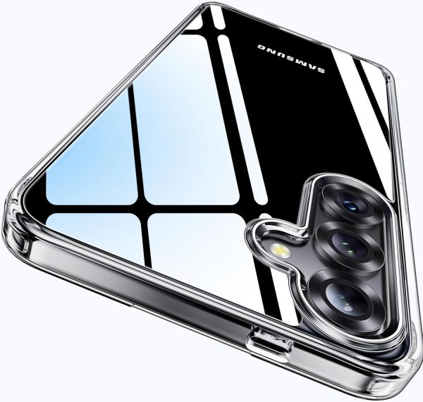 CASEKOO Crystal Clear for Samsung S25 Case [Never Yellow] [M... - Image 2