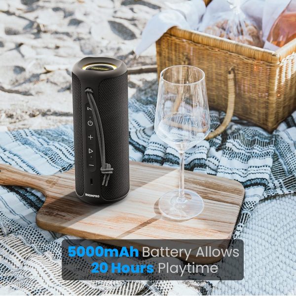 MIATONE Boompro Bluetooth Speaker 36W Portable Speakers with... - Image 4