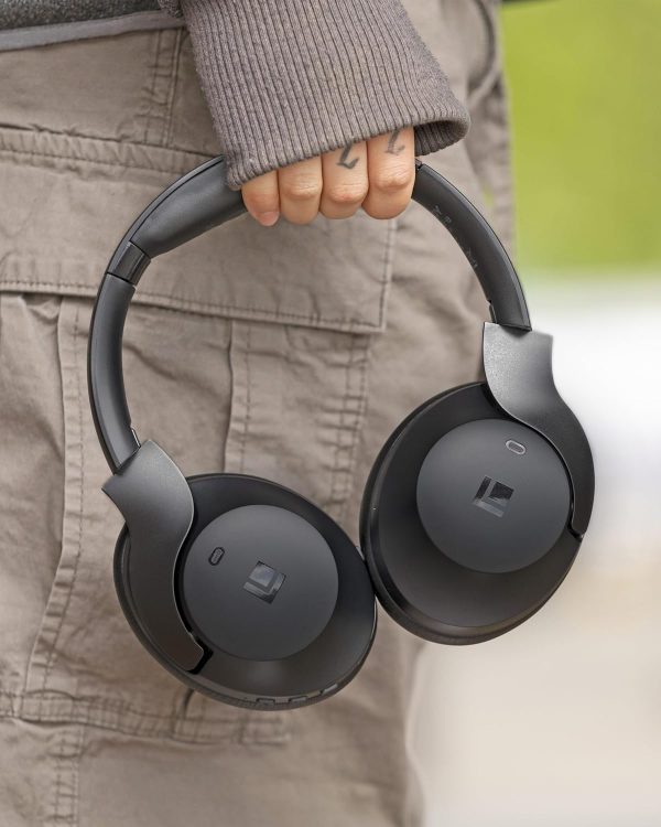 LINDY BNXe Wireless Active Noise Cancelling Headphones, Twin... - Image 9