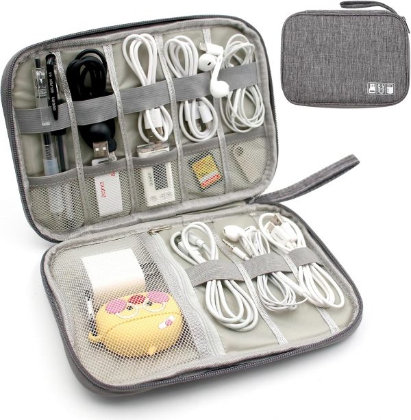 GOEDEKE Travel Cable Organiser - Electronics Accessories Org... - Image 2