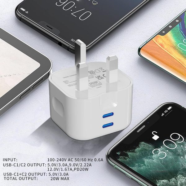 USB C Charger For iPhone 16e 16 16 Plus 16 Pro 16 Pro Max / ... - Image 8