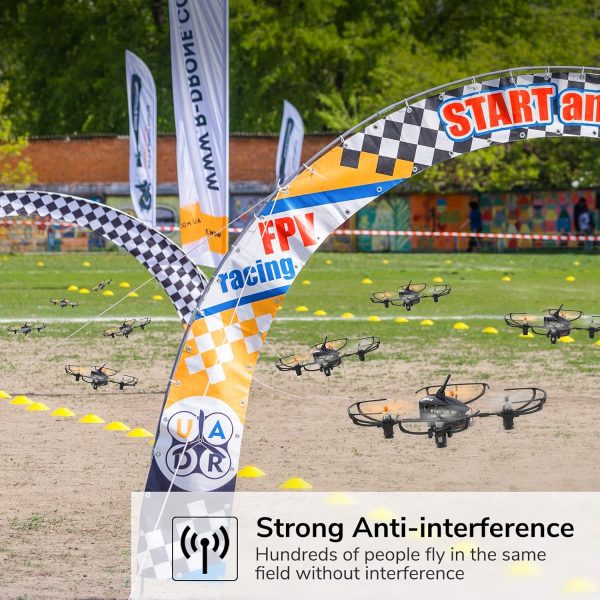 Radiolink F121 FPV Mini RC Drone RTF with Camera for Adult a... - Image 4
