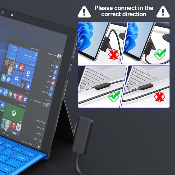 Microsoft Surface Docking Station with Triple Displays Dual ... - Image 5