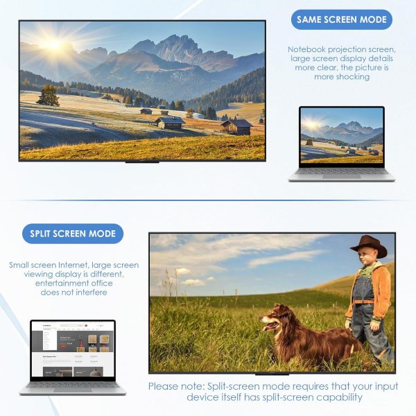 USB C to HDMI Adapter, Practical USB C Type C 3.1 Female Sou... - Image 6